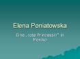 Elena Poniatowska PowerPoint PPT Presentation