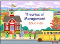 Theories of Management PowerPoint PPT Presentation