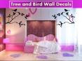 Tree and Bird Wall Decals PowerPoint PPT Presentation