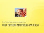 Reverse Mortgage San Diego