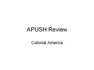 APUSH Review