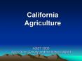 AGST 3000 Agriculture, Society and the Natural World PowerPoint PPT Presentation