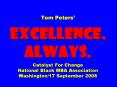 Tom Peters PowerPoint PPT Presentation