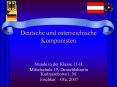 Deutsche und osterreichische Komponisten PowerPoint PPT Presentation