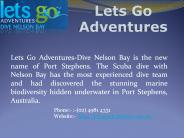 Learn Diving Courses With Lets Go Adventures in Australia