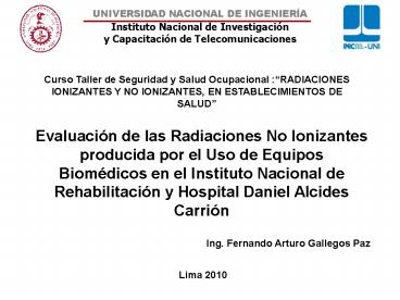 Curso: Instalaci