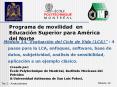 Programa de movilidad en Educaci PowerPoint PPT Presentation