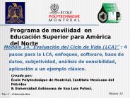 Programa de movilidad en Educaci