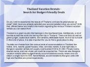 Search for Budget-Friendly Deals