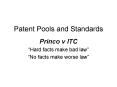 Patent Pools and Standards PowerPoint PPT Presentation