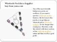 Wholesale Necklaces Supplier