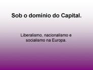 Sob o dom