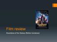 Film review PowerPoint PPT Presentation