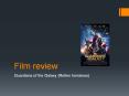 film review (1) PowerPoint PPT Presentation
