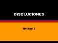 DISOLUCIONES PowerPoint PPT Presentation