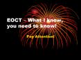 EOCT  PowerPoint PPT Presentation