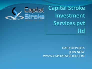 Jackpot equity tips from capital stroke