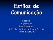 Estilos de Comunica