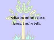 Dedica due minuti a questa lettura, 