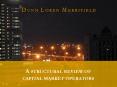A structural review of capital market operators PowerPoint PPT Presentation