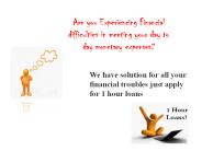 Fastest Way Of Terminating Your Entire Fiscal Worries