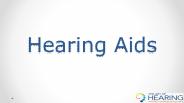 Hearing Aids