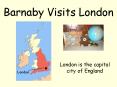 Barnaby Visits London PowerPoint PPT Presentation