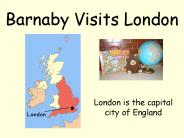 Barnaby Visits London
