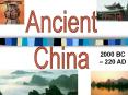 Ancient China PowerPoint PPT Presentation