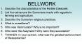 BELLWORK PowerPoint PPT Presentation