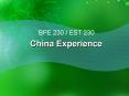 China Experience PowerPoint PPT Presentation