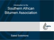Saied Solomons