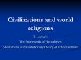 Civilizations and world religions PowerPoint PPT Presentation