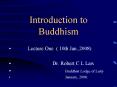Introduction to Buddhism PowerPoint PPT Presentation