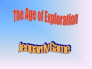 The Age of Exploration