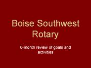 Boise Southwest Rotary