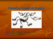 Robotics Research Project