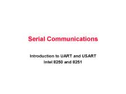 Serial Communications