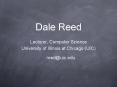 Dale Reed PowerPoint PPT Presentation