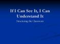If I Can See It, I Can Understand It PowerPoint PPT Presentation