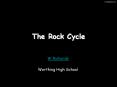 The Rock Cycle PowerPoint PPT Presentation