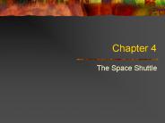 The Space Shuttle