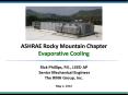 ASHRAE Rocky Mountain Chapter Evaporative Cooling PowerPoint PPT Presentation