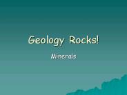 Geology Rocks!