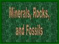 Minerals, Rocks, PowerPoint PPT Presentation