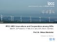 IPCC AR5: Innovations and Cooperation among WGs SBSTA, 32nd session, 31 May to 9 June 2010, Bonn, Germany Prof. Dr. Ottmar Edenhofer Christoph von Stechow PowerPoint PPT Presentation