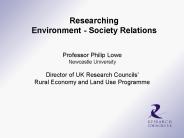 Professor Philip Lowe