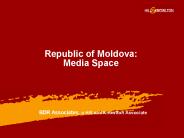 Republic of Moldova: Media Space