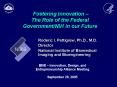 Fostering Innovation  PowerPoint PPT Presentation