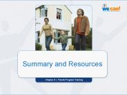 Summary and Resources